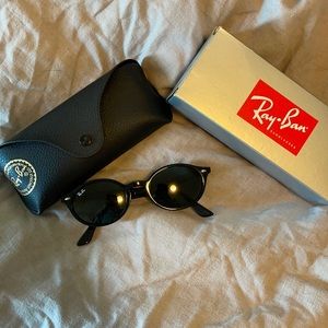 Rayban Oval Sunglasses